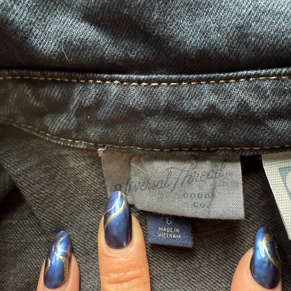 Universal Thread Denim Dress - Picture 4 of 11